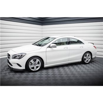 Maxton - Rajouts Des Bas De Caisse Mercedes-Benz CLA C117 Facelift 