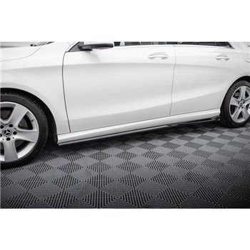 Maxton - Rajouts Des Bas De Caisse Mercedes-Benz CLA C117 Facelift 