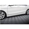 Maxton - Rajouts Des Bas De Caisse Mercedes-Benz CLA C117 Facelift 