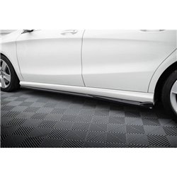 Maxton - Rajouts Des Bas De Caisse Mercedes-Benz CLA C117 Facelift 