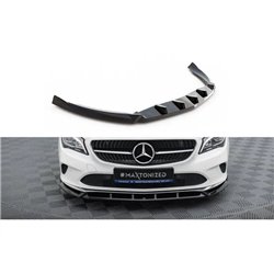 Maxton - Lame Du Pare-Chocs Avant Mercedes-Benz CLA C117 Facelift