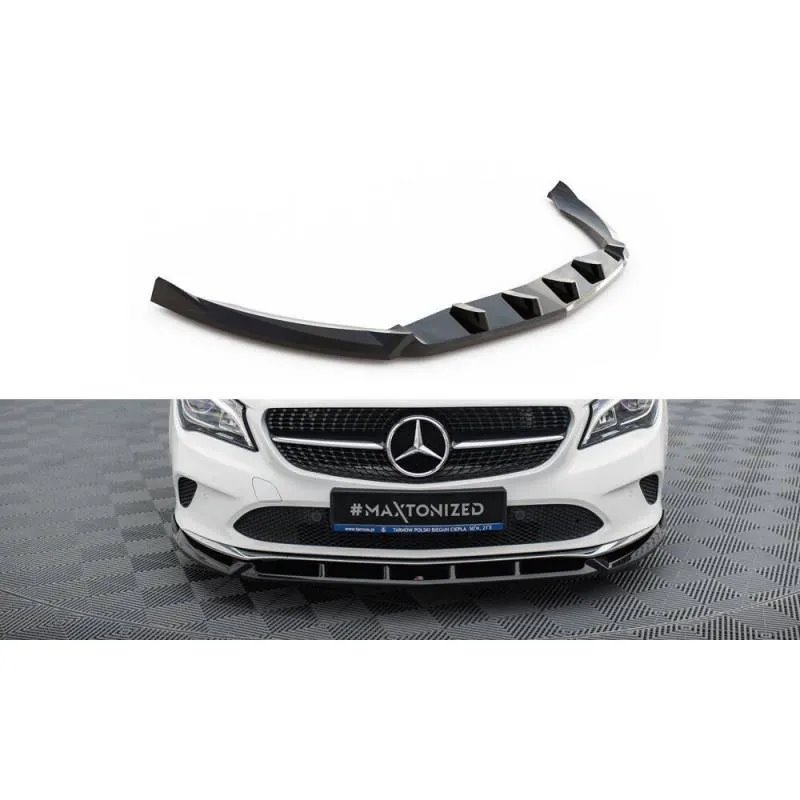 Maxton - Lame Du Pare-Chocs Avant Mercedes-Benz CLA C117 Facelift