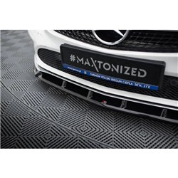 Maxton - Lame Du Pare-Chocs Avant Mercedes-Benz CLA C117 Facelift 