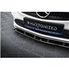 Maxton - Lame Du Pare-Chocs Avant Mercedes-Benz CLA C117 Facelift 