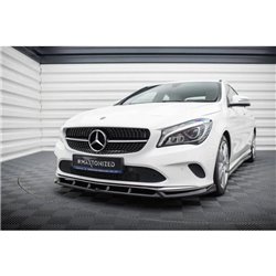 Maxton - Lame Du Pare-Chocs Avant Mercedes-Benz CLA C117 Facelift 