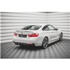 Maxton - Street Pro Central Diffuseur Arriere V.1 BMW 4 M-Pack F32 Rouge