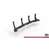 Maxton - Street Pro Central Diffuseur Arriere V.1 BMW 4 M-Pack F32 Rouge