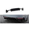 Maxton - Diffuseur Arrière Complet BMW 4 Coupe / Gran Coupe / Cabrio M-Pack F32 / F36 / F33 (Version avec double échappement des