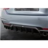 Maxton - Diffuseur Arrière Complet BMW 4 Coupe / Gran Coupe / Cabrio M-Pack F32 / F36 / F33 (Version avec double échappement des