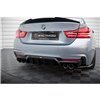 Maxton - Diffuseur Arrière Complet BMW 4 Coupe / Gran Coupe / Cabrio M-Pack F32 / F36 / F33 (Version avec double échappement des