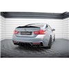 Maxton - Diffuseur Arrière Complet BMW 4 Coupe / Gran Coupe / Cabrio M-Pack F32 / F36 / F33 (Version avec double échappement des