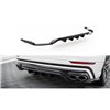 Maxton - Arriere Splitter (avec une barre verticale) Audi SQ8 Mk1