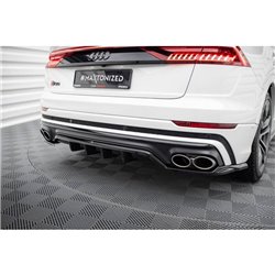 Maxton - Arriere Lame (avec une barre verticale) Audi SQ8 Mk1 