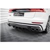 Maxton - Arriere Lame (avec une barre verticale) Audi SQ8 Mk1 