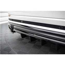 Maxton - Arriere Lame (avec une barre verticale) Audi SQ8 Mk1 