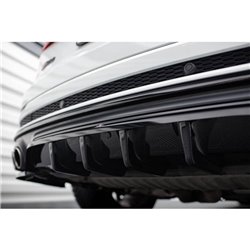 Maxton - Arriere Lame (avec une barre verticale) Audi SQ8 Mk1 