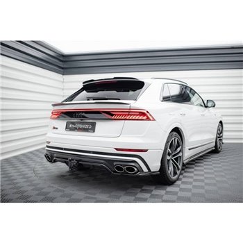 Maxton - Arriere Lame (avec une barre verticale) Audi SQ8 Mk1 