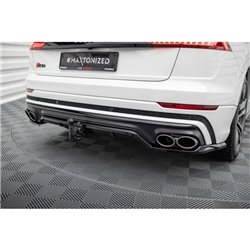 Maxton - Arriere Lame (avec une barre verticale) Audi SQ8 Mk1 