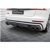 Maxton - Arriere Lame (avec une barre verticale) Audi SQ8 Mk1 