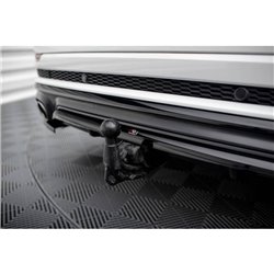 Maxton - Arriere Lame (avec une barre verticale) Audi SQ8 Mk1 