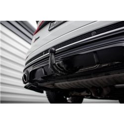 Maxton - Arriere Lame (avec une barre verticale) Audi SQ8 Mk1 
