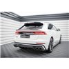 Maxton - Arriere Lame (avec une barre verticale) Audi SQ8 Mk1 