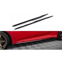 Maxton - Rajouts Des Bas De Caisse Honda Civic SI Mk10