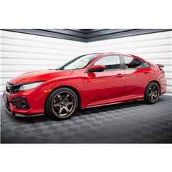 Maxton - Rajouts Des Bas De Caisse Honda Civic SI Mk10 