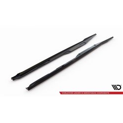 Maxton - Rajouts Des Bas De Caisse Honda Civic SI Mk10 
