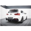 Maxton - Lames De Pare-Chocs Arrière Latérales (Pour jupe arrière V.3) BMW 1 M-Pack / M140i F20 Facelift 