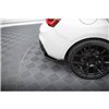 Maxton - Lames De Pare-Chocs Arrière Latérales (Pour jupe arrière V.3) BMW 1 M-Pack / M140i F20 Facelift 