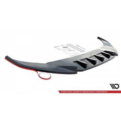 Maxton - Lames De Pare-Chocs Arrière Latérales (Pour jupe arrière V.3) BMW 1 M-Pack / M140i F20 Facelift 