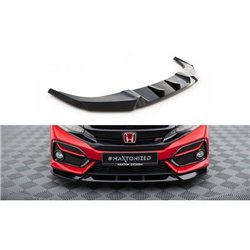 Maxton - Lame Du Pare-Chocs Avant Honda Civic SI Mk10