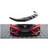 Maxton - Lame Du Pare-Chocs Avant Honda Civic SI Mk10