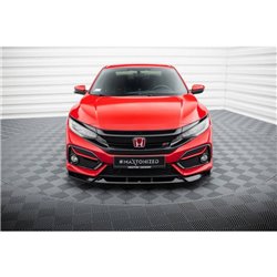 Maxton - Lame Du Pare-Chocs Avant Honda Civic SI Mk10 