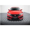 Maxton - Lame Du Pare-Chocs Avant Honda Civic SI Mk10 