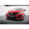 Maxton - Lame Du Pare-Chocs Avant Honda Civic SI Mk10 
