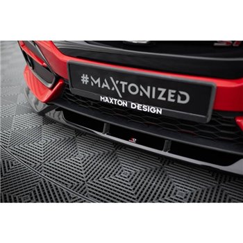 Maxton - Lame Du Pare-Chocs Avant Honda Civic SI Mk10 