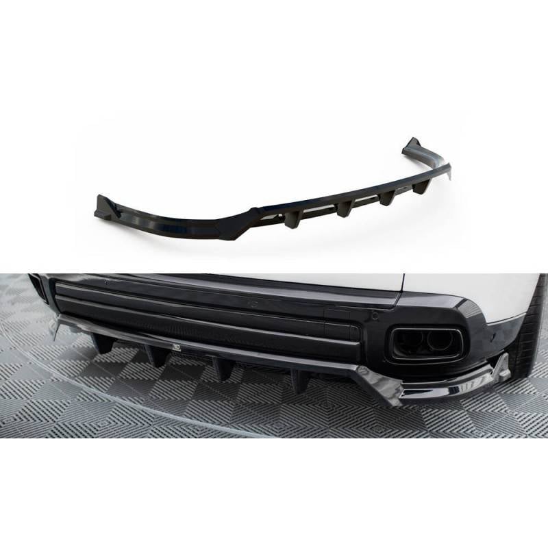 Maxton - Arriere Splitter (avec une barre verticale) Rolls Royce Cullinan