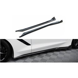 Maxton - Rajouts Des Bas De Caisse V.2 Chevrolet Corvette Stingray C7