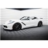 Maxton - Rajouts Des Bas De Caisse V.2 Chevrolet Corvette Stingray C7 