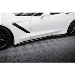 Maxton - Rajouts Des Bas De Caisse V.2 Chevrolet Corvette Stingray C7 