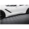Maxton - Rajouts Des Bas De Caisse V.2 Chevrolet Corvette Stingray C7 