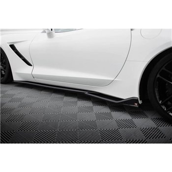 Maxton - Rajouts Des Bas De Caisse V.2 Chevrolet Corvette Stingray C7 