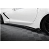 Maxton - Rajouts Des Bas De Caisse V.2 Chevrolet Corvette Stingray C7 