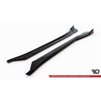 Maxton - Rajouts Des Bas De Caisse V.2 Chevrolet Corvette Stingray C7 