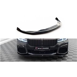 Maxton - Lame Du Pare-Chocs Avant V.4 BMW 7 M-Pack G11 / G12 Facelift