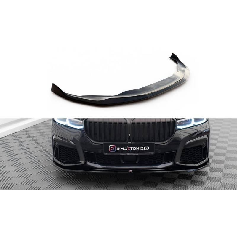 Maxton - Lame Du Pare-Chocs Avant V.4 BMW 7 M-Pack G11 / G12 Facelift