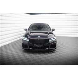 Maxton - Lame Du Pare-Chocs Avant V.4 BMW 7 M-Pack G11 / G12 Facelift 