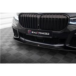 Maxton - Lame Du Pare-Chocs Avant V.4 BMW 7 M-Pack G11 / G12 Facelift 